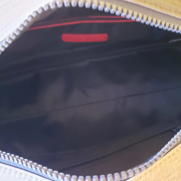 TOMMY HILFIGER WEEKENDER BAG COLOR GREY/ BLUE NEW - Picture 14 of 16